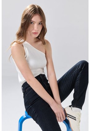 KOAJ PANTALON KOAJ JEAN JEGGING STA 31868 1/2