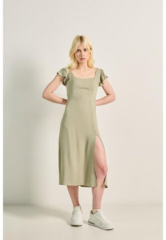 KOAJ VESTIDO KOAJ GOLAS Y ABERTURA 9201 2/24 Koaj