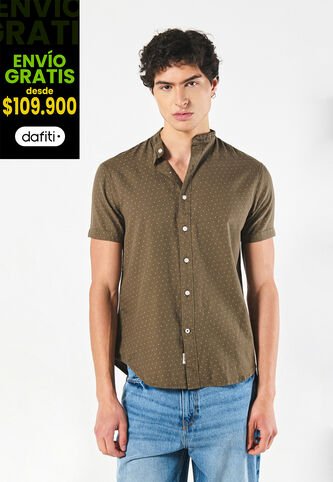CAMISA KOAJ NERU MC 12379 1/25 Koaj