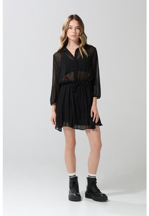 KOAJ VESTIDO KOAJ CAMISERO CORTO 10986 4/24
