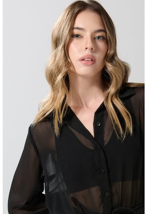 KOAJ VESTIDO KOAJ CAMISERO CORTO 10986 4/24