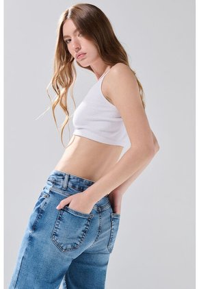 KOAJ PANTALON KOAJ JEAN STRAIGHT LEG 32630 2/