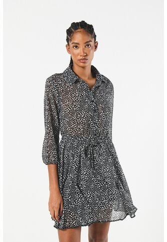 KOAJ VESTIDO KOAJ CAMISERO CORTO ML 9780 4/24 Koaj