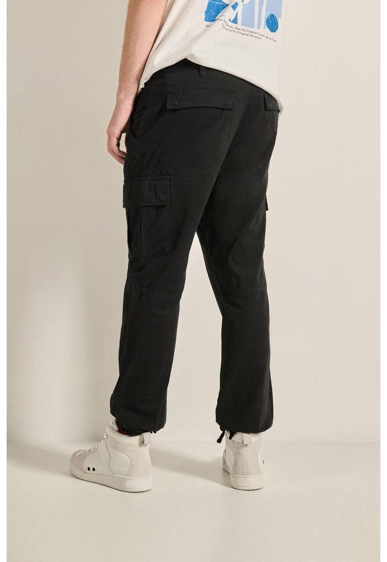 Fashion pantalones en dril para hombre koaj