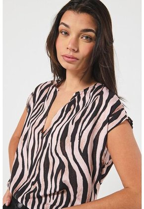 BLUSA KOAJ ESCOTE V 13544  3/24