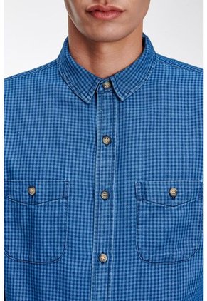 KOAJ-CAMISA KOAJ CHECKY SPORT COLLAR ML 4/21