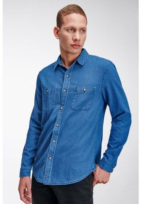 KOAJ-CAMISA KOAJ CHECKY SPORT COLLAR ML 4/21
