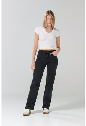 KOAJ PANTALON KOAJ JEAN STRAIGHT LEG 29675 4/