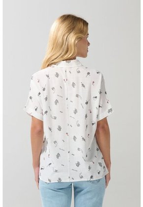 BLUSA KOAJ CAM H ROD 19592 3/25