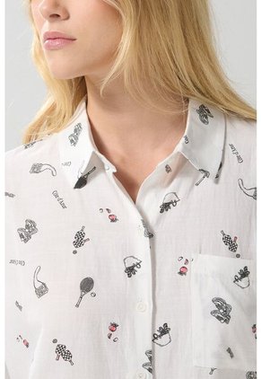 BLUSA KOAJ CAM H ROD 19592 3/25