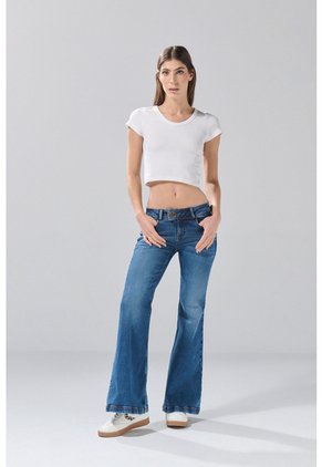 KOAJ PANTALON KOAJ JEAN FLARE  31432 1/26