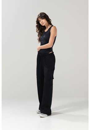 KOAJ PANTALON KOAJ PALAZZO CARGO 28118 M 4/25