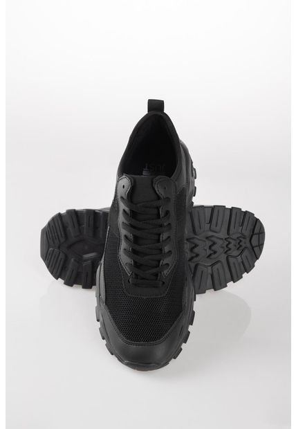 KOAJ-ZAPATOS KOAJ NOIRBLACK CHUNKY 1/22