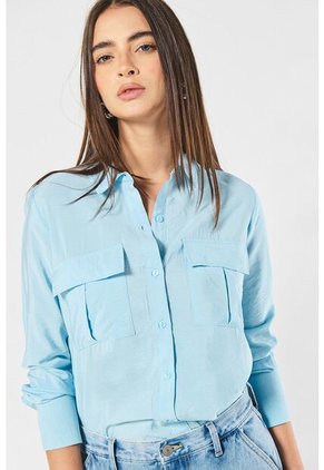 BLUSA KOAJ CAMISERA ML BOL  11912 1/25