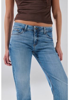 KOAJ PANTALON KOAJ JEAN STRAIGHT LEG 34647 3/