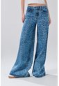 KOAJ PANTALON JEAN KOAJ PALAZZO 30848 M 1/26 de Koaj