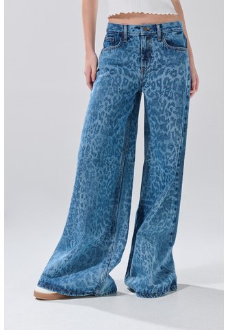 KOAJ PANTALON JEAN KOAJ PALAZZO 30848 M 1/26 Koaj
