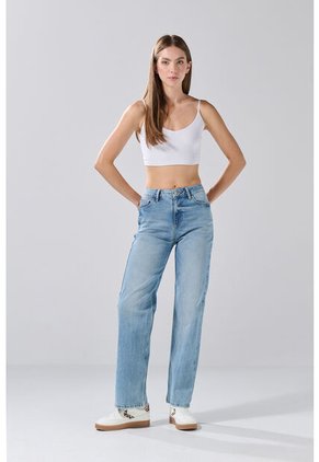 KOAJ PANTALON KOAJ JEAN STRAIGHT LEG 32010 1/