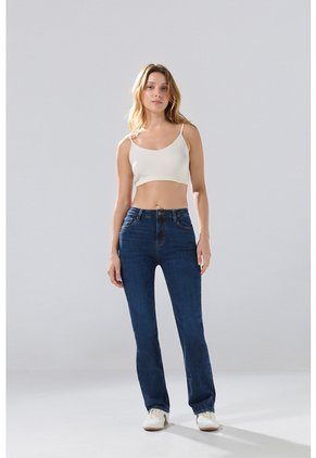 KOAJ PANTALON KOAJ JEAN STRAIGHT LEG 35025 3/