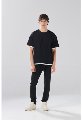 KOAJ PANTALON KOAJ JEAN SKINNY FIT 34829 3/2