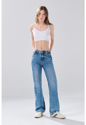 KOAJ PANTALON KOAJ JEAN STRAIGHT LEG 32630 2/
