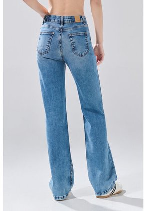 KOAJ PANTALON KOAJ JEAN STRAIGHT LEG 32630 2/