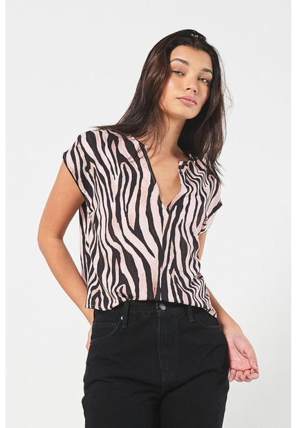 KOAJ BLUSA KOAJ ESCOTE V 13544  3/24