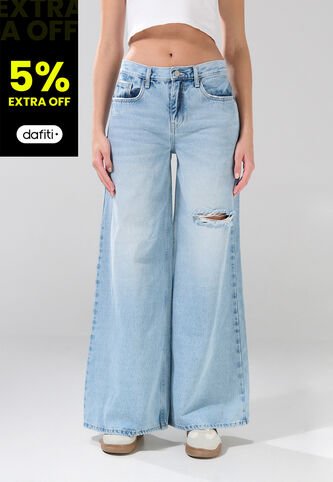 KOAJ PANTALON JEAN KOAJ PALAZZO 30890 M 1/26 Koaj