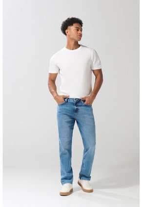 KOAJ PANTALON KOAJ JEAN STRAIGHT LEG 24561 2/