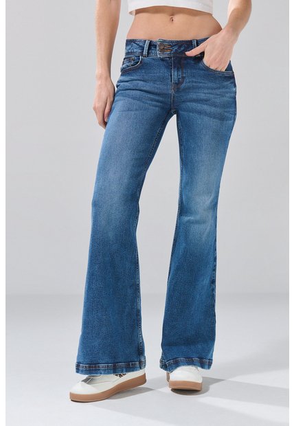 KOAJ PANTALON KOAJ JEAN FLARE  31432 1/26
