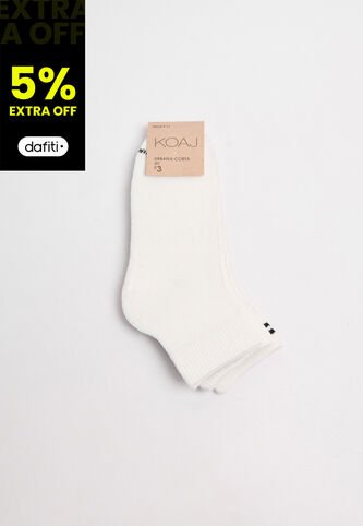 KOAJ SET MEDIAS KOAJ CORTA 30431 1/26 X3 Koaj