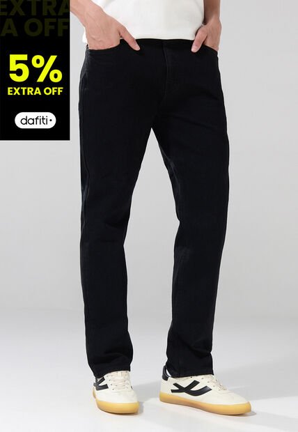 KOAJ PANTALON KOAJ JEAN STRAIGHT LEG 30640 4/