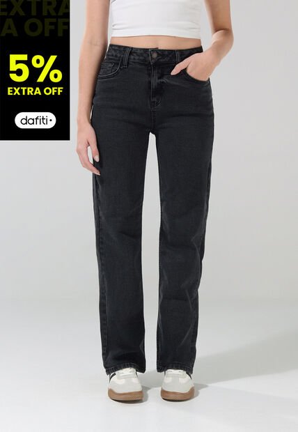 KOAJ PANTALON KOAJ JEAN STRAIGHT LEG 29675 4/