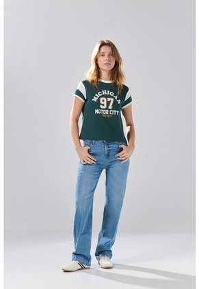 KOAJ PANTALON KOAJ JEAN STRAIGHT LEG TB 33895