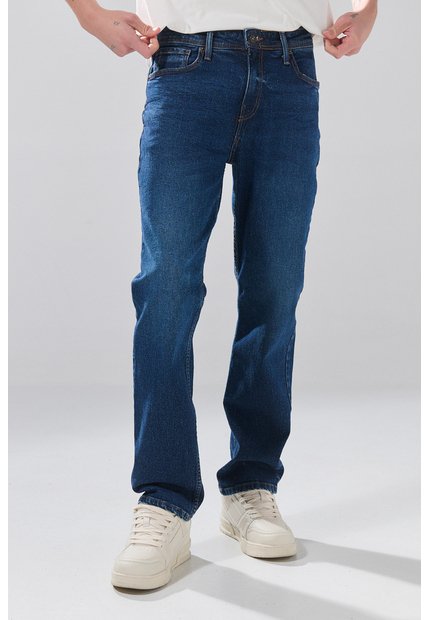 KOAJ PANTALON KOAJ JEAN STRAIGHT LEG 34444 3/