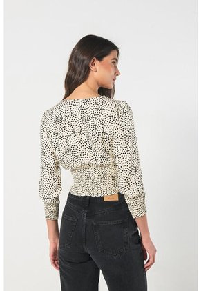 KOAJ BLUSA KOAJ ESCT V ENCAUCHADA ML 9759 4/2