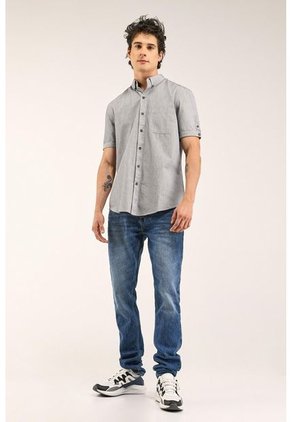 KOAJ-CAMISA KOAJ MYRTO 50 BUTTON DOWN MC 4/21