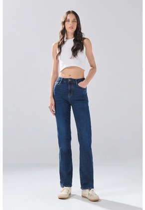 KOAJ PANTALON KOAJ JEAN STRAIGHT LEG 32908 2/
