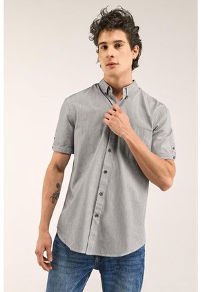 KOAJ-CAMISA KOAJ MYRTO 50 BUTTON DOWN MC 4/21