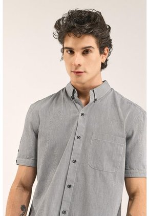 KOAJ-CAMISA KOAJ MYRTO 50 BUTTON DOWN MC 4/21