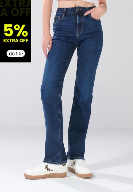 KOAJ PANTALON KOAJ JEAN STRAIGHT LEG 30823 1/