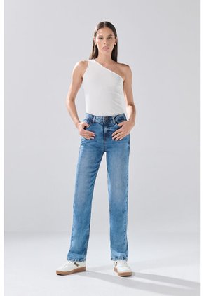 KOAJ PANTALON KOAJ JEAN STRAIGHT LEG 32194 1/
