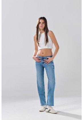 KOAJ PANTALON KOAJ JEAN STRAIGHT LEG 33229 2/