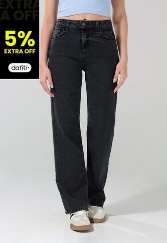 KOAJ PANTALON KOAJ JEAN STRAIGHT LEG 30372 4/ Koaj