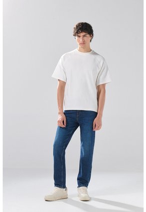 KOAJ PANTALON KOAJ JEAN STRAIGHT LEG 34997 3/
