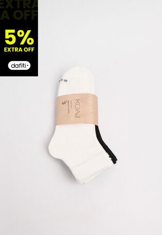 KOAJ SET MEDIAS KOAJ CORTA 28817 3/25 X5 Koaj