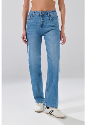KOAJ PANTALON KOAJ JEAN STRAIGHT LEG TB 34423