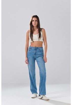 KOAJ PANTALON KOAJ JEAN STRAIGHT LEG TB 34423