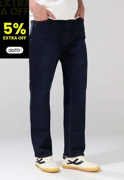 KOAJ PANTALON KOAJ JEAN STRAIGHT LEG 30642 4/