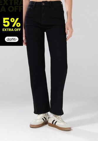 KOAJ PANTALON KOAJ JEAN STRAIGHT LEG 30615 4/ Koaj